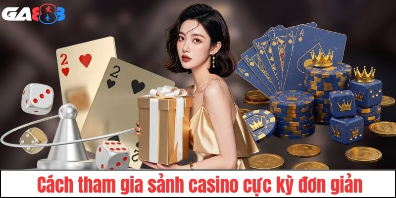 4 bước để anh em tham gia game tại GA888