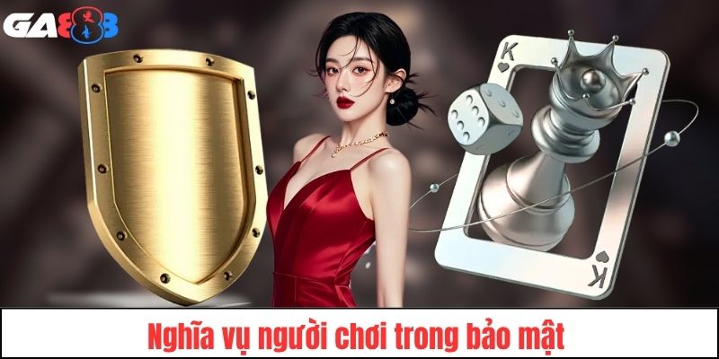Anh em cần chủ động bảo mật tài khoản GA888