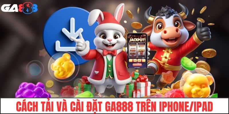 Cách tải và cài đặt GA888 trên iPhone/iPad