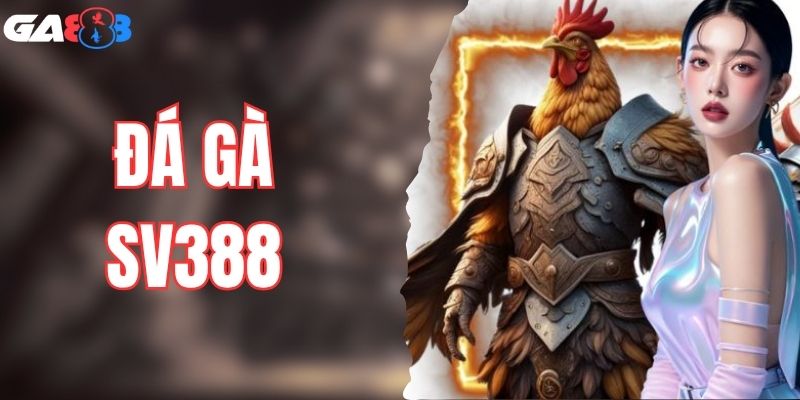 Sảnh Đá Gà SV388 - Cược Nhanh Với Tỷ Lệ Thưởng Cạnh Tranh