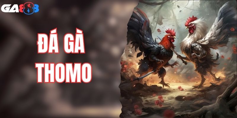 Đá Gà Thomo: Loại Hình Cá Cược Hiện Đại Nhất 2025