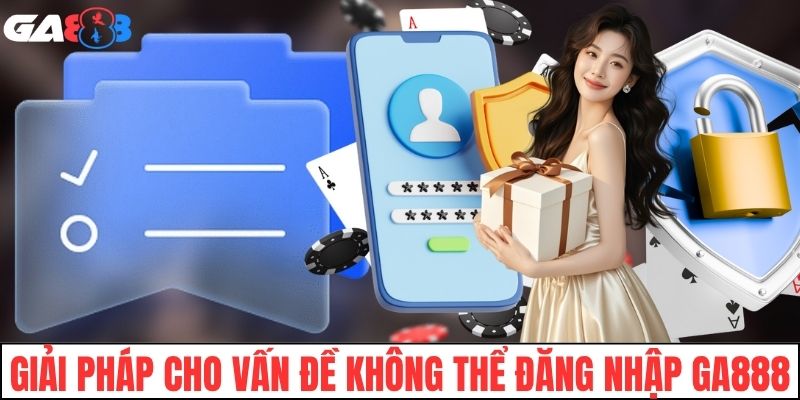 Giải pháp cho vấn đề không thể đăng nhập GA888