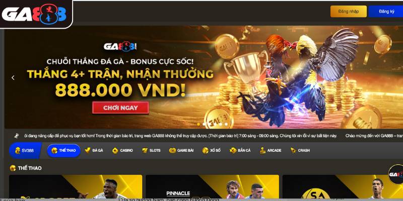 Khám phá tổng quan về nhà cái GA888