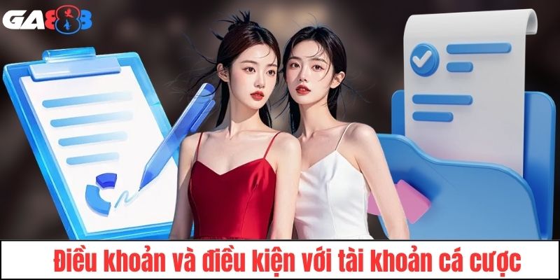 Những quy định về tài khoản cược của anh em