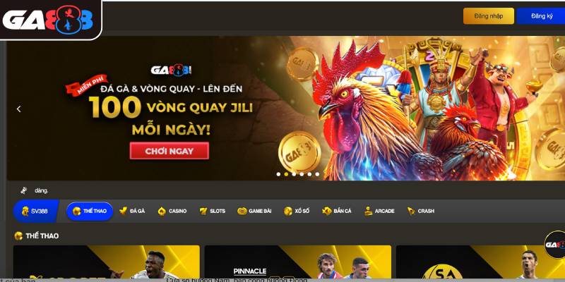 Tại sao nhà cái GA888 là lựa chọn hàng đầu của người chơi?