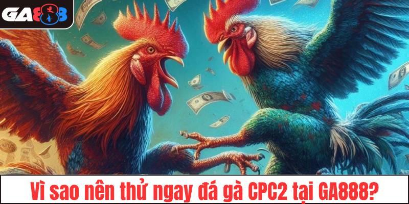 Vì sao anh em nên thử ngay đá gà CPC2 tại GA888?